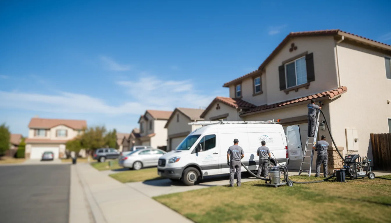 Air Duct Cleaning in Berkeley, CA near me